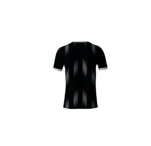 เสื้อยืดแขนสั้นผ้าเจอร์ซีย์โพลีเอสเตอร์ 100% ระบายอากาศได้ดี สำหรับเล่นกีฬาและออกกำลังกาย น้ำหนัก 180 กรัม - Product Image 6