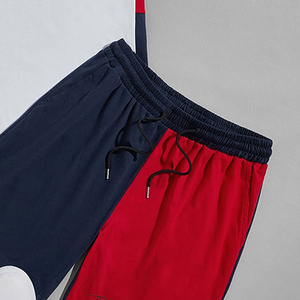 Men Comfortable Summer Clothing Set <b>Short</b> Sleeve T Shirt and <b>Shorts</b> Matching Outfit Lightweight Casual Wear Summer Sets - Product Image 6