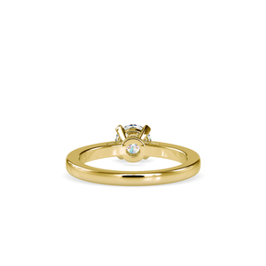 Dernière tendance : Bague de fiançailles en argent sterling S925, style panier traditionnel, pour femme, avec moissanite - Product Image 2