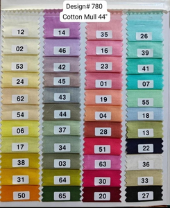 Luxury Soft Mulmul Cotton Fabric OEM ODM Manufacturing Service for Dressmaking Baby Wear Scarf Home Textile - Product Image 6