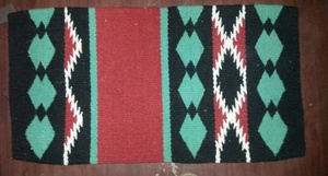 Almohadillas de Fieltro de Lana de Nueva Zelanda Genuinas Rider's Trust, Cómodas Mantas de Montar para Caballos, Modelo de Equitación Occidental 028 - Product Image 2