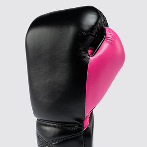 Guantes de Boxeo OEM al por Mayor para Mujer, Guantes de Boxeo Femeninos con Logotipo Personalizado, MOQ Bajo, Directo de Fábrica - Product Image 5