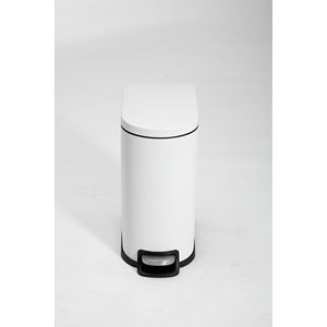 ถังขยะสแตนเลส SSTC103-10L-W ขนาด 10 ลิตร สีขาว - Product Image 4