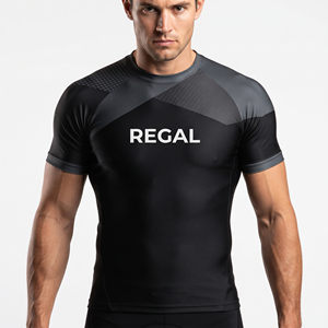 Camiseta Ligera de Alto Rendimiento para Remo, Cuello Redondo, Manga Corta, Sublimada, para Hombre - Product Image 6