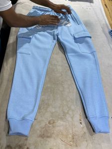 Custom Design Fashionable Puff <b>Printing</b> <b>Men's</b> <b>Trouser</b> Side Pocket Deign Cotton Made Streetwear <b>Men</b> <b>Trouser</b> - Product Image 5