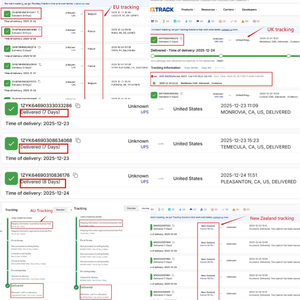 Vietnam Ekspres Kargo Çin Küçük Paket Kapıdan Kapıya UPS FedEx DHL Hızlı Teslimat E-ticaret Sınır Ötesi Hizmeti - Product Image 3