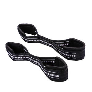 Correas de Levantamiento de Pesas en Forma de 8, Soporte para Muñecas, Neopreno Acolchado, para Gimnasio, Fitness, Culturismo, Ropa Deportiva para Hombre - Product Image 2