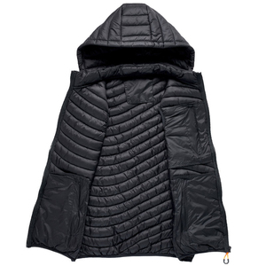 Fashion Slim Fit Bomber Jacket Windproof Sleeveless Zip Waistcoat Custom Puffer Jacket Breathable Beading 2026 - Product Image 4