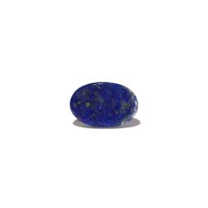 Loose Lapis Lazuli Gemstone 6.75 Carat Faceted Cut 6mm Natural Stone for Fine Jewelry - Product Image 2
