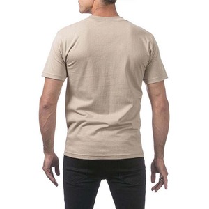 T-shirts pour hommes en coton 100% 200g, col rond, coupe classique, décontractés, personnalisables, à manches courtes, avec impression par transfert thermique - Product Image 2