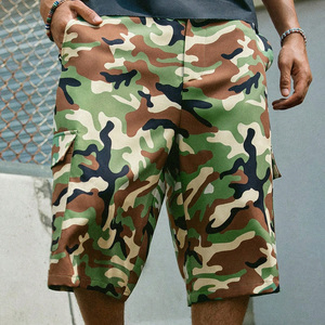 Oem camo <b>shorts</b> polyester <b>shorts</b> athletic <b>shorts</b> <b>gym</b> <b>shorts</b> for men training wear factory price fast delivery - Product Image 6