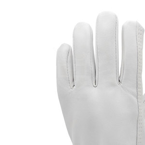 Guantes de seguridad de cuero de grado industrial con resistencia al calor, agarre fuerte y comodidad para uso prolongado. - Product Image 2