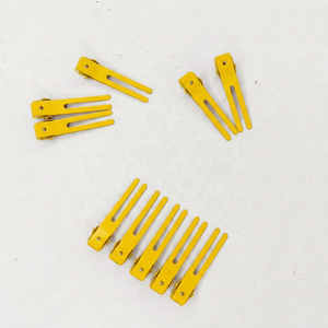 Clips d'extensions capillaires en acier inoxydable de qualité supérieure, couleur personnalisée, nouveau design, extensions à clipser/tisser/coudre - Product Image 5