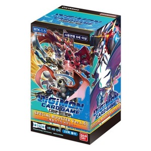 Digimon Card Game Edición Especial Booster Ver. 1.5 Box-Korean BTK-1.5 - Product Image 1
