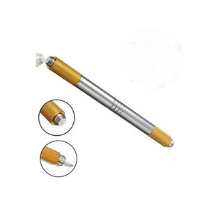 Outil portable de microblading pour sourcils avec une construction légère et une manipulation professionnelle confortable - Product Image 1