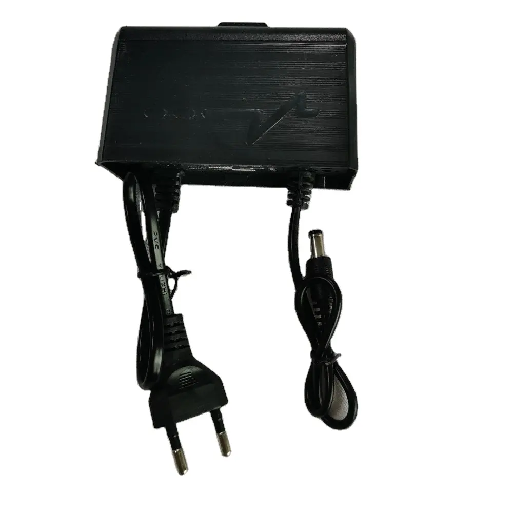Adattatore impermeabile 12V 2A DC AC alimentazione adattatore EU/US/Plug AC 100-240V a DC 12V 2A 2000mA alimentatore 5.5mm x 2.1-2.5mm per CCTV