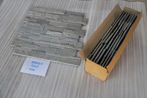 Panneau mural moderne en cuivre avec surface 3D, antistatique et résistant à l'humidité, dimensions 15x60cm, fabricant Inde - Product Image 6