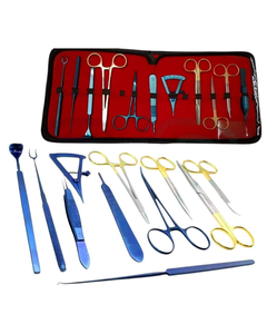 Kit de Instrumentos para Blefaroplastia Surtechs de 11 Piezas, Juego de Instrumentos Quirúrgicos para Cirugía de Párpados - Product Image 1