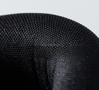 Genouillères de compression en néoprène fin avec logo personnalisé pour l'industrie, protection professionnelle douce, durable, respirante et confortable