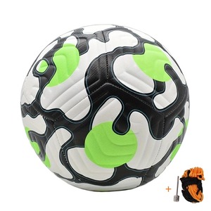 Ballons de football taille 5/4/3, avec pompe à air, ballon d'entraînement pour enfants et adultes - Product Image 3