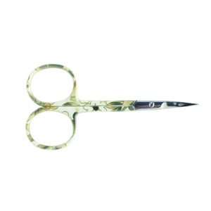 Tijeras para Uñas Curvas con Punta de Flecha, Hoja Superfina, Mango Curvo con Recubrimiento en Polvo, Herramientas de Belleza, Tijeras para Uñas de Acero Inoxidable - Product Image 1