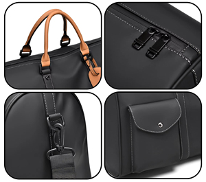Sac de sport et de voyage imperméable de haute qualité pour homme, idéal pour le week-end et les séjours d'une nuit, conçu sur mesure par le fabricant - Product Image 2