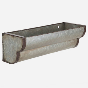 <b>Galvanized</b> Metal Three Hanging Olive <b>Buckets</b> - Product Image 4