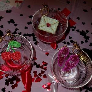 Cadenas de rosario con cuentas de calcedonia acuática, chapadas en oro, con alambre envuelto, para joyería y llaveros - Product Image 6