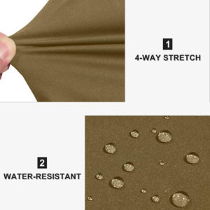 Chaqueta Deportiva de Béisbol de Manga Corta para Hombre, de Secado Rápido, Tejido Elástico, Resistente al Viento, con Bajo Ajustable y Cómoda - Product Image 5