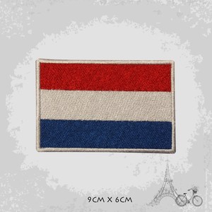 Parches Bordados Termoadhesivos 3D Personalizados (Forma de Flor en Tela Vaquera) para Sombreros, Bolsos, Zapatos y Textiles para el Hogar - Product Image 3