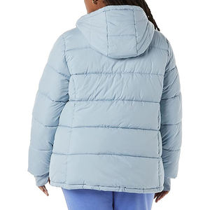 Veste matelassée pour femme, couleur unie, élégante, chaude pour l'hiver, veste en duvet pour femme, meilleure qualité - Product Image 3