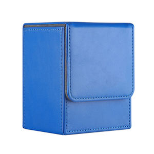 Estuche de Piel Sintética de Alta Calidad para Cartas de Póker, Caja para Cartas de Póker, Caja para Mazo de Cartas, Utilizado para Guardar Cartas de Póker - Product Image 3
