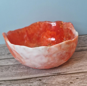 Resin Classic Fruit Bowl Eco-Friendly for Serving Fruits and Salads and <b>Camping</b> Use - Product Image 1