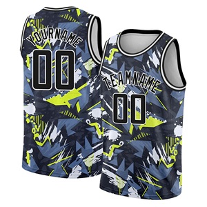 Maillots de basket-ball d'équipe 2026 personnalisables, réversibles, respirants, grandes tailles, noir et blanc, pour entraînement, prix abordable, 100 % polyester, séchage rapide - Product Image 6