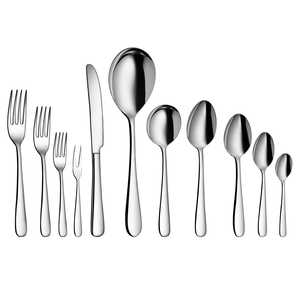 Monika Cubiertos de acero inoxidable Cuchillos de cena Premium - Product Image 1