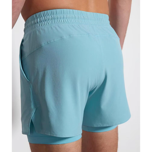 Pantalones Cortos Deportivos de Verano para Hombre, Ropa Deportiva de Baloncesto, Poliéster y Algodón de Secado Rápido, para Gimnasio, Fútbol - Product Image 1