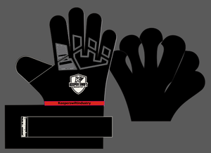 ถุงมือผู้รักษาประตูฟุตบอลแบบเต็มนิ้ว ดีไซน์ใหม่ สำหรับผู้ใหญ่ - Product Image 3