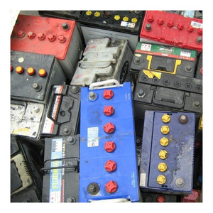 Déchets de batteries au plomb déchargées, propres et triées, batteries au plomb-acide usagées pour usine de recyclage du plomb, expédition en vrac disponible - Product Image 1