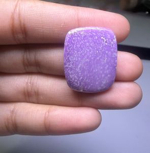 Pierre de phosphosiderite naturelle en gros, USA, cristal violet de forme libre pour la décoration et la méditation - Product Image 1