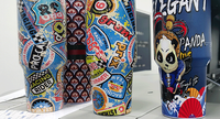 Printer UV Digital Inkjet AC COLOR untuk Cetak Silinder, Cangkir, dan Tabung dengan Print Head RICOH untuk Pencetakan Kulit dan Tabung