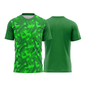 Custom Made Soccer Jersey Football <b>Shirt</b> OEM Service Sports Uniform 100% <b>Polyester</b> Short Lightweight Front Logo Quick Dry - Product Image 3