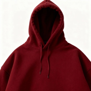 Vente en gros de sweats à capuche en molleton de coton 350 g/m², personnalisés, unisexes, à épaules tombantes, surdimensionnés, Ziakot Industry - Product Image 6