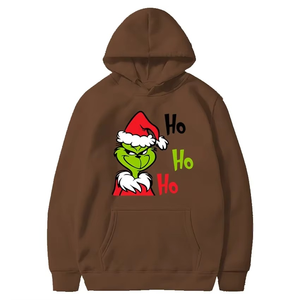 Sudadera con Capucha Unisex de Algodón Orgánico, Felpa Francesa, Informal, de Invierno, con Bolsillo, Suave, 180g - Product Image 2