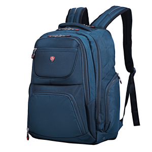 Sac à dos pour ordinateur portable SAKOS, design personnalisé, en PU, antivol, antichoc, imperméable, avec port USB, fermeture éclair, unisexe, mousse - Product Image 4