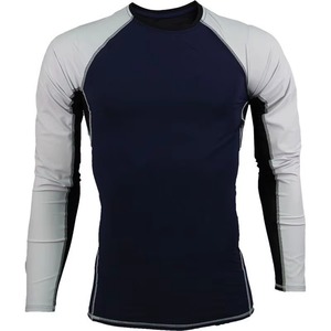 Quick Dry Mens Athletic Rash Guard <b>Compression</b> <b>Shirt</b> For Fitness Gym Workout Running And Outdoor Sports Wear - Product Image 4
