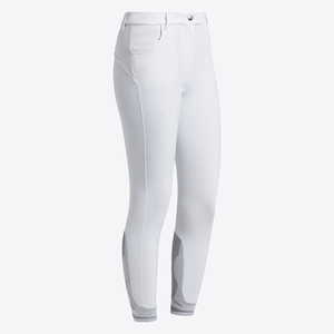 High Quality 4-way Stretch Horse Riding Breeches <b>Leggings</b> Tights <b>Equestrian</b> Wear Pants on Technical Fabric with Soft Feel - Product Image 1