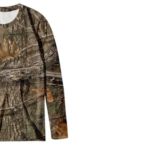 Sudadera Clásica con Cuello Redondo y Estampado de Camuflaje Unisex, Cómoda Sudadera con Estampado de Camuflaje para Uso Diario y Estilo Urbano - Product Image 4