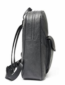 Premium Genuine Leather Minimalist Men's Office Business Laptop Travel <b>Backpack</b> Stylish Durable Waterproof <b>Lightweight</b> - Product Image 3