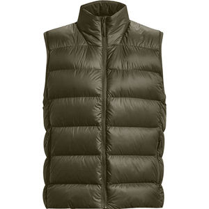 Gilet d'hiver matelassé pour homme, fermeture éclair, sans manches - Product Image 5