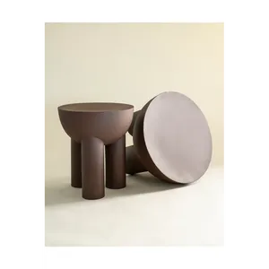 ZAHID EXPORTS Modern <b>Gold</b> Finish Iron Coffee/<b>Console</b> <b>Table</b> Elegant Stainless Steel Base Eco-Friendly Design for Living Room - Product Image 2